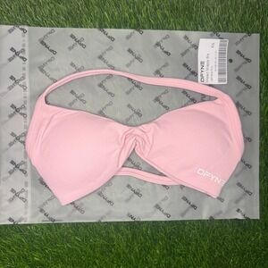 Dfyne impact strappy bra light rose pink extra small